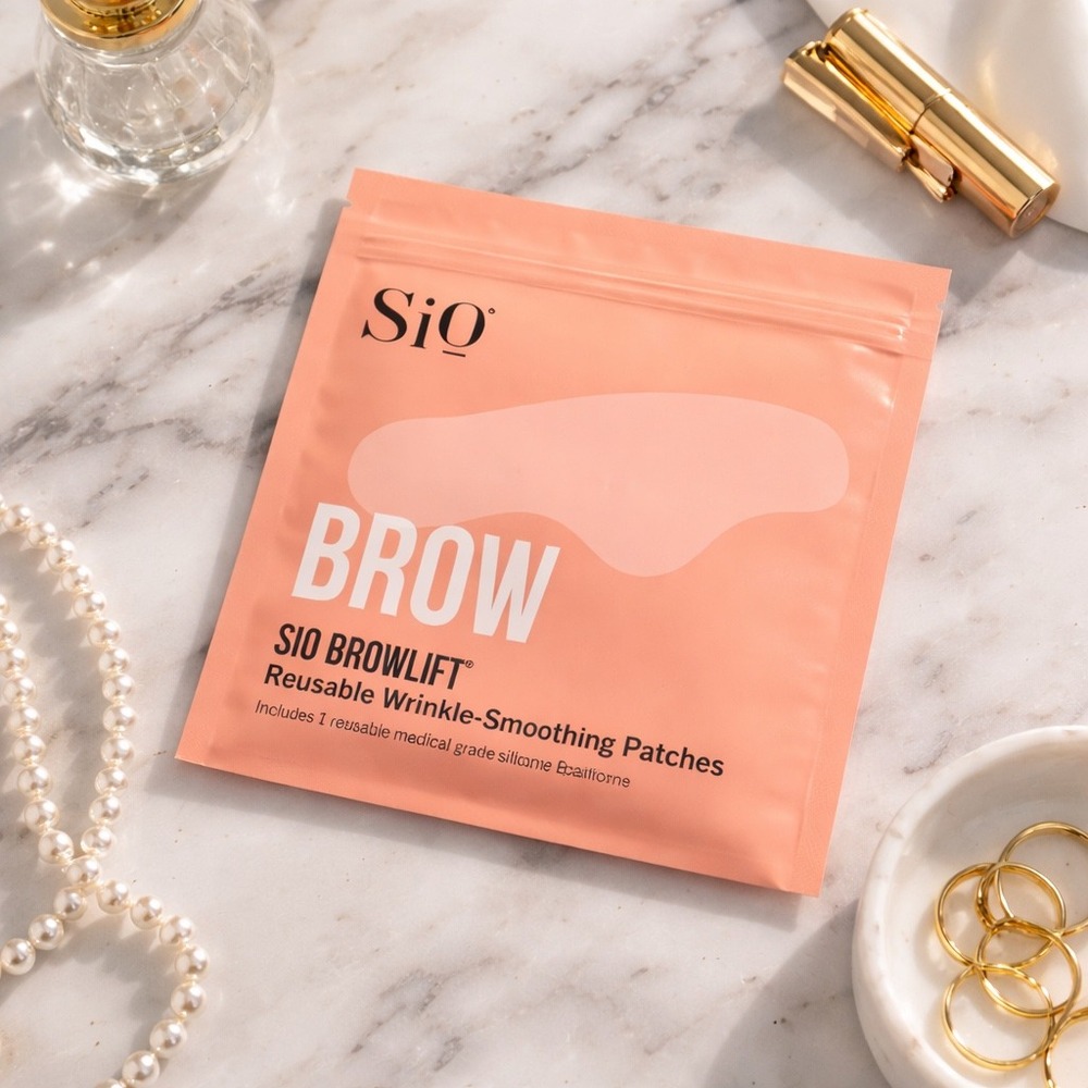 SiO Beauty BrowLift Silicone Wrinkle Patch Forehead Anti Aging NEW